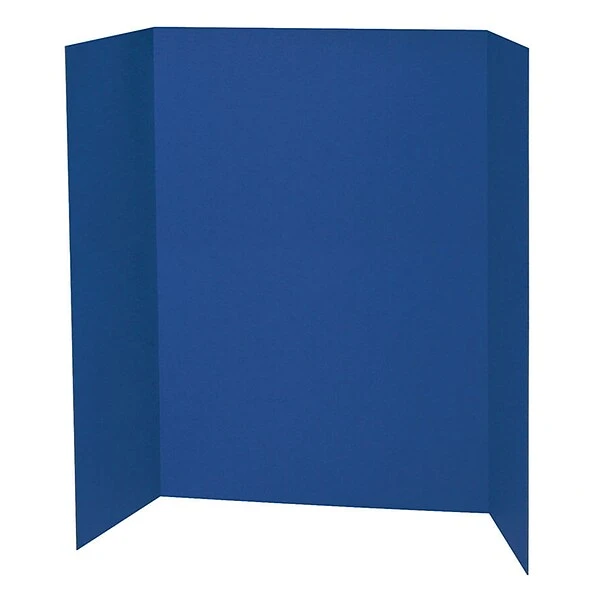 Pacon® Presentation Board, 48" X 36", Blue 1 Pacon® Presentation Board, 48" X 36", Blue