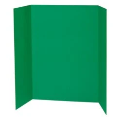 Pacon Presentation Board, 48" X 36", Green, 6/Bundle (PAC3768)