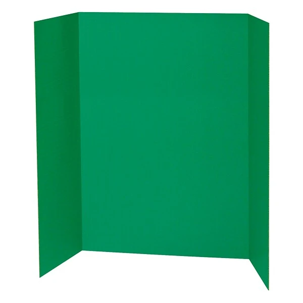 Pacon Presentation Board, 48" X 36", Green, 6/Bundle (PAC3768) 1 Pacon Presentation Board, 48" X 36", Green, 6/Bundle (PAC3768)