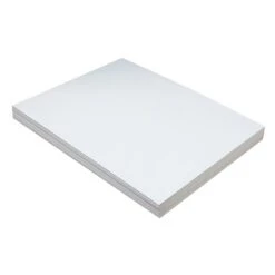 Pacon® Lightweight Tagboard, 9" X 12", White