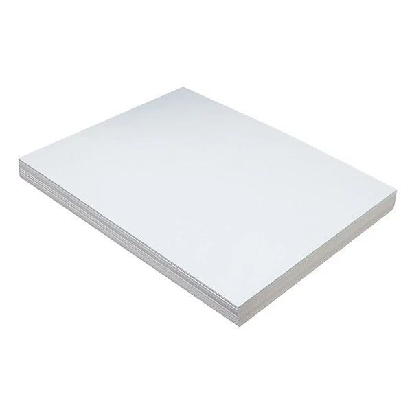 Pacon® Lightweight Tagboard, 9" X 12", White 1 Pacon® Lightweight Tagboard, 9" X 12", White