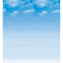 Fadeless® Designs, 48"x50', Wispy Clouds