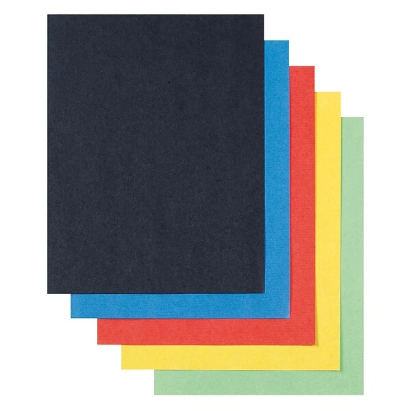 Pacon Super Value Poster Board, 22" X 28", Assorted Colors, 50 Sheets (PAC76520) 1 Pacon Super Value Poster Board, 22" X 28", Assorted Colors, 50 Sheets (PAC76520)