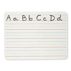Charles Leonard Lined Lapboard Dry-Erase Whiteboard, 9" X 12" (CHL35115)
