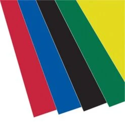 Flipside Foam Display Board, 20" X 30", Assorted Primary Colors, 10/Pack (FLP2032010)