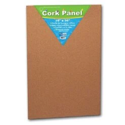Flipside Cork Panel, Frameless, 16" X 36" (FLP37016)