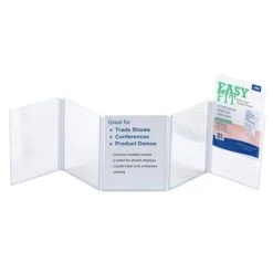 Stride, Clear Display Panels, 5 Count Panels, 12" X 10" (STW65500)