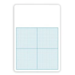 Flipside 0.25" Graph Dry-Erase Whiteboard, 11" X 16" (FLP11161)