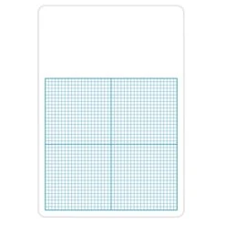 Flipside® Dry Erase Base Ten Grid Boards, Class Pack Of 12
