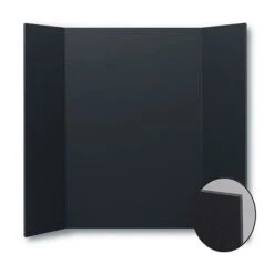 Flipside Foam Project Board, 36" X 48", Black, Pack Of 10 (FLP3050810)