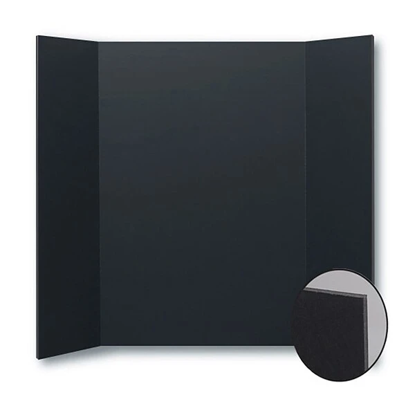 Flipside Foam Project Board, 36" X 48", Black, Pack Of 10 (FLP3050810) 1 Flipside Foam Project Board, 36" X 48", Black, Pack Of 10 (FLP3050810)