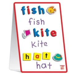 Scholastic Literacy Resources, Magnetic Table Top Learning Easel