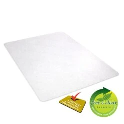 Deflect-O EconoMat 46'' X 60'' Rectangular Chair Mats For Bare Floors (CM21442F) -Prepa Furniture Shop m007156026 s7