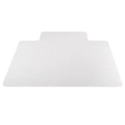 Deflect-O EconoMat 36" X 48'' Rectangular W/Lip Chair Mat For Carpet, Vinyl (CM11112) -Prepa Furniture Shop m007156128 s7