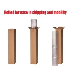 Deflect-O Economat 46" X 60" Chair Mat For Hard Floors, Vinyl (DEFCM2E442FCOM) -Prepa Furniture Shop m007156284 s7