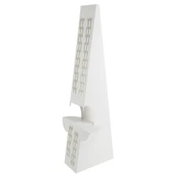 Double-Wing Easel Back, 18"H