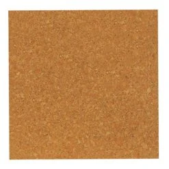 Flipside Cork Tiles, 12" X 12", 4/Pk (FLP10058)