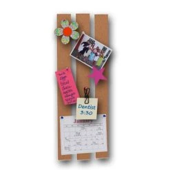 Flipside Cork Message Bars, Frameless, 2" X 20", 3/Pk (FLP10060)
