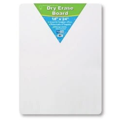 Flipside Dry-Erase Whiteboard, 18" X 24" (FLP10085)