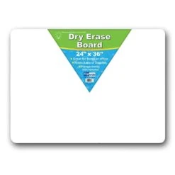 Flipside Dry Erase Board, 24" X 36", 2/Pack (FLP10088BN)