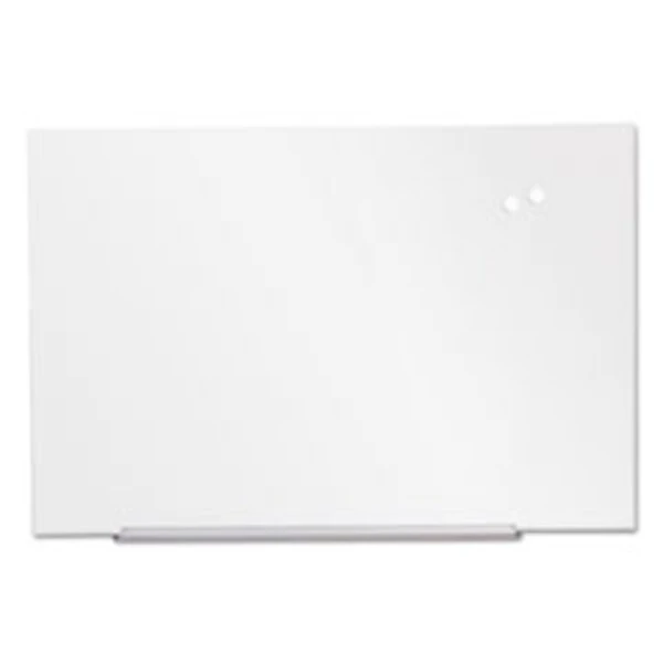 Universal Frameless Magnetic Glass Marker Board (UNV43204) 1 Universal Frameless Magnetic Glass Marker Board (UNV43204)