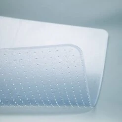 Deflecto SuperMat™ 45" X 53" Chairmat, For Medium Pile Carpets, No Lip, Rectangular (CM14243)