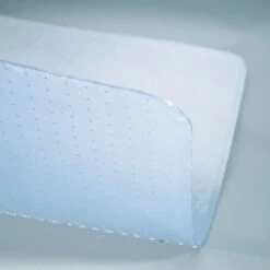 Deflect-O ExecuMat 60'' X 60'' Rectangular Chair Mat For High Pile Carpets W/No Lip (CM17743)