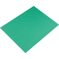 Pacon Colored Four-Ply Poster Board; 28" X 22", Kelly Green, 25/Ct