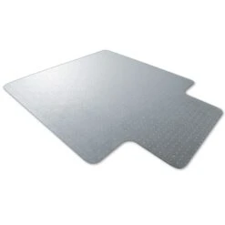 Floortex® Ultimat® 35" X 47" Rectangular With Lip Chair Mat For Carpets, Polycarbonate (118923LR)