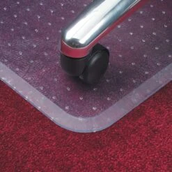 Deflect-O ExecuMat 45'' X 53'' Chair Mat For High Pile Carpets With Wide Lip (CM17233)