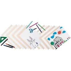 Pacon White Tagboard, Heavyweight , 12"W X 18"H, 100 Sheets/Pk