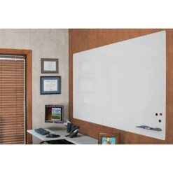 Best-Rite Elemental Frameless Dry-Erase Skin, 2' X 1.5'