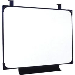 Dry Erase Board, White Melamine, 29"Hx38-1/2"W (7520014545704)