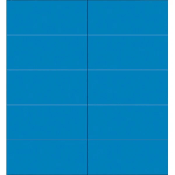 MasterVision® Dry Erase Magnetic Tape Strip, Blue, 25/Pack (FM2401) 1 MasterVision® Dry Erase Magnetic Tape Strip, Blue, 25/Pack (FM2401)