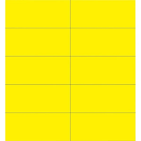 MasterVision® Dry Erase Magnetic Tape Strip, Yellow, 25/Pack (FM2403) 1 MasterVision® Dry Erase Magnetic Tape Strip, Yellow, 25/Pack (FM2403)