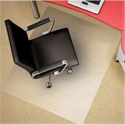 Deflecto Polycarbonate Chair Mat, 45"W X 53"L, Rectangular (DEFCM11242PC)