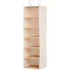 Honey Can Do 6 Shelf Bamboo Hanging Organizer