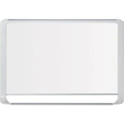 MasterVision® Gold Ultra™ 36" X 48" X 7/10" Steel Magnetic Dry Erase Boards, White (MVI050205)