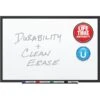 Quartet Premium DuraMax Porcelain Dry-Erase Whiteboard, Aluminum Frame, 3' X 2' (2543B)
