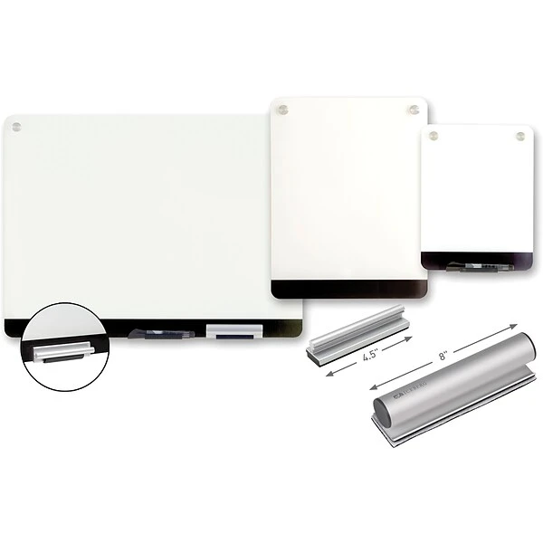 Iceberg Clarity Personal Glass Board, Frameless, 9"x12" (31110) 1 Iceberg Clarity Personal Glass Board, Frameless, 9"x12" (31110)