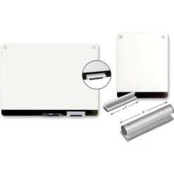 Iceberg Clarity Personal Glass Board, Frameless, 9"x12" (31110) 8 Iceberg Clarity Personal Glass Board, Frameless, 9"x12" (31110) -Prepa Furniture Shop s0831118 s7