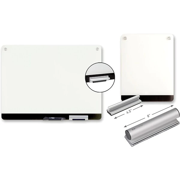 Iceberg Clarity Personal Glass Board, Frameless, 9"x12" (31110) 4 Iceberg Clarity Personal Glass Board, Frameless, 9"x12" (31110) - Image 4