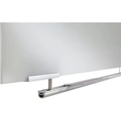 Iceberg Clarity Glass Dry-Erase Board, Aluminum Brackets, Frameless, 48"W X 36"H (ICE31140) -Prepa Furniture Shop s0831120 s7 1