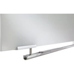 Iceberg Clarity Glass Dry-Erase Board, Aluminum Brackets, 72"W X 36"H (ICE31160) -Prepa Furniture Shop s0831120 s7
