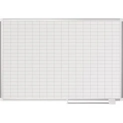 Bi-Office Steel Dry-Erase Whiteboard, 6' X 4' (MA2792830)