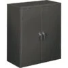 HON® Brigade® Steel Storage Cabinet, Assembled, 42Hx36Wx18D", Charcoal