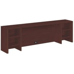 HON 10500 Series 72 "W Desktop Hutch, Mahogany (H105388NN)