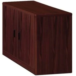 HON® 10700 Series Office Suite In Mahogany, Storage Cabinet