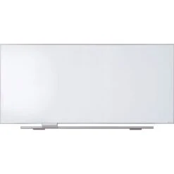 Iceberg Polarity Porcelain Magnetic Dry-Erase Boards, Aluminum, 96" X 44" (31480)