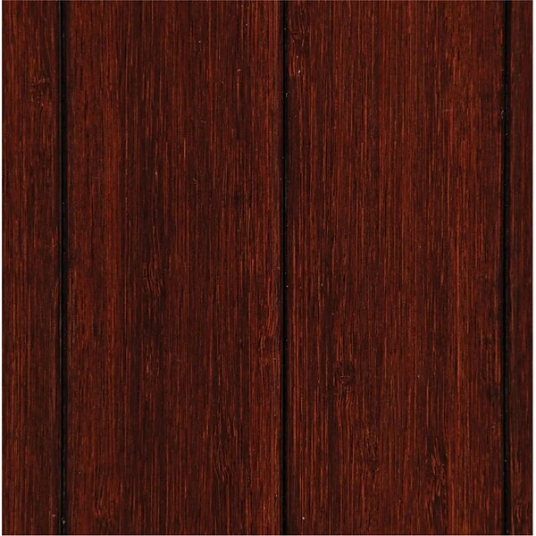 Anji Mountain Roll-Up Bamboo Chair Mat, Rectangular, 60" X 48", Dark Cherry 1 Anji Mountain Roll-Up Bamboo Chair Mat, Rectangular, 60" X 48", Dark Cherry